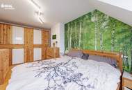 Traumhafte 4 Zimmer-Dachgeschoss-Maisonette mit Balkon in absoluter Ruhelage