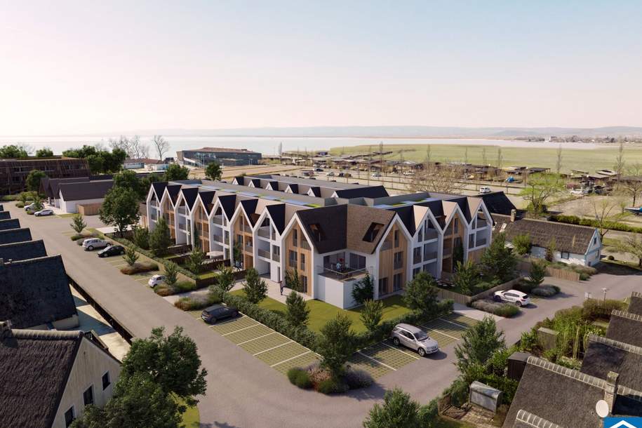Höchster Wohnkomfort in idyllischer Umgebung – Slow Living als smarte Vorsorge, Wohnung-kauf, 435.500,€, 7121 Neusiedl am See