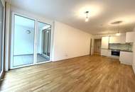 Oswaldgasse: Wunderschöne Neubauwohnung mit Loggia und Eigengarten!!!