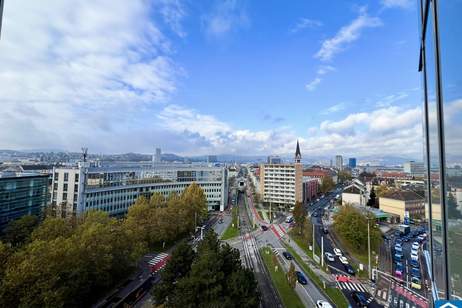 3-Zimmer-Wohnung mit Loggia und Einbauküche – Ihr Zuhause im High Five Tower ab Sommer 2025!, Wohnung-miete, 580,01,€, 4020 Linz(Stadt)