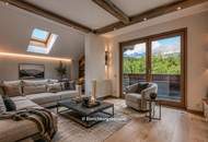Dachgeschosswohnung in Ruhelage mit Kaiserblick
