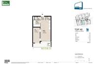 Moderne 2-Zimmer-Wohnung mit Loggia und hochwertiger Ausstattung in zentraler Lage!