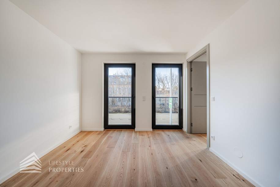 Erstbezug! 2-Zimmer Wohnung, Nähe Bahnhof Stammersdorf, Wohnung-kauf, 234.000,€, 1210 Wien 21., Floridsdorf