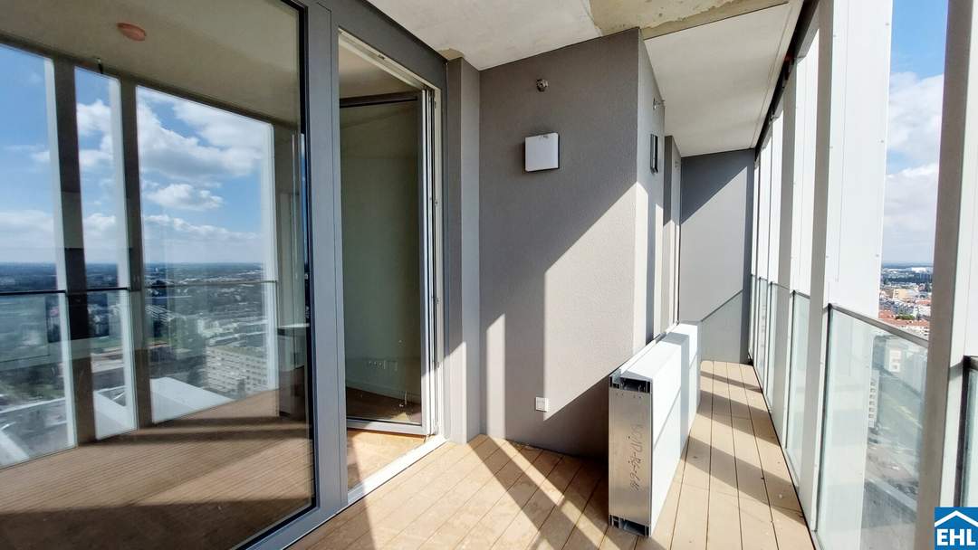 Exklusive 2-Zi.-Wohnung mit Loggia &amp; Sauna bei der U1