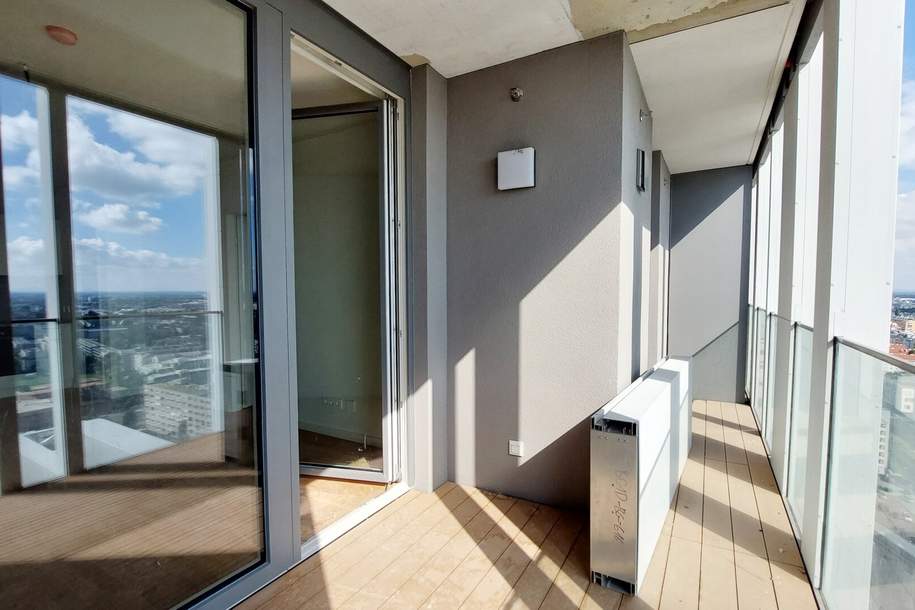 Exklusive 2-Zi.-Wohnung mit Loggia & Sauna bei der U1, Wohnung-miete, 735,00,€, 1220 Wien 22., Donaustadt