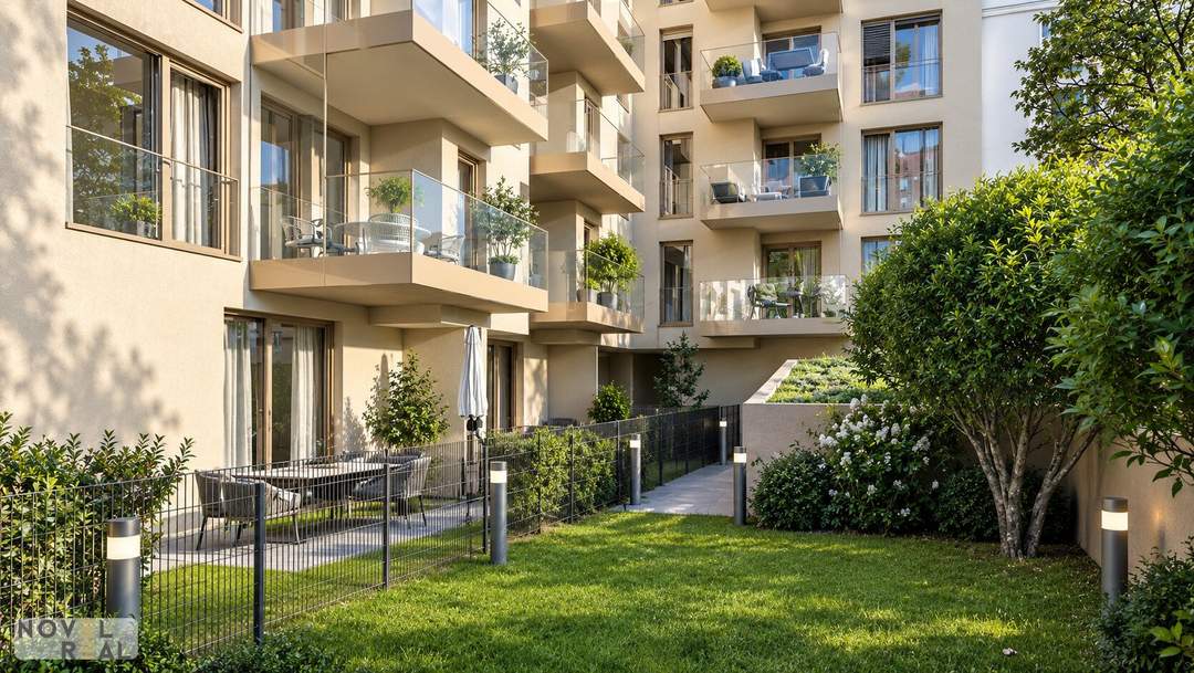 NEU | Jetzt Preisvorteil sichern | EINZIGARTIGE 2 ZIMMER MIT LOGGIA, TERRASSE UND GARTEN! TOP LAGE