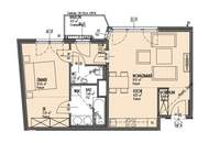 Six in the City: Premium 2-Zimmer Apartment mit Balkon!! BESTLAGE direkt beim Haus des Meeres