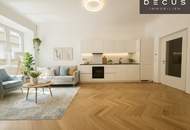 | TRAUMHAFTE 2-ZIMMER-ALTBAUWOHNUNG | ERSTBEZUG | ca. 78,85m² | 2.OG. | HELL, SONNIG & RUHIG | RICHTUNG KAPAUNPLATZ | BESTLAGE | INNENSTADT