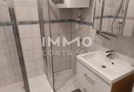 ANDRITZ - NAHE FACHMARKTZENTRUM: HELLE GEPFLEGTE FREUNDLICHE GARCONNIERE INKL. PP UM € 370,--+BK+HZG