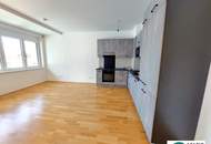 gut geschnittene 2-Zimmer-Wohnung mit großer Terrasse in bester Lage Tullns - zentral - Ruhelage