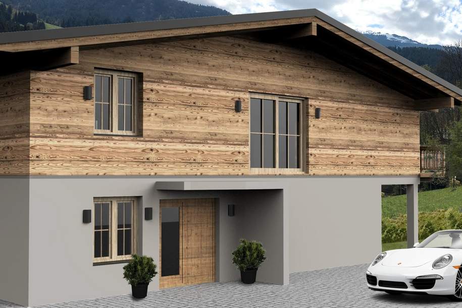 Liegenschaft in spektakulärer Lage, Haus-kauf, 2.600.000,€, 6365 Kitzbühel