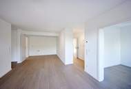 ERSTBEZUG! 4-Zimmer-Wohnung mit Balkon und Parkblick nahe der Donau!