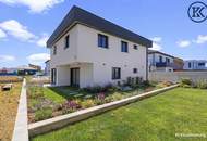 Neubau-Einfamilienhaus in Unterbrunn – Smart Living mit Garten, nahe Wien