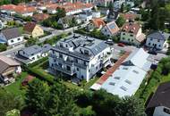 Wohnen im Grünen! Klimatisierte Wohnung mit Weitblick und großer Terrasse in Essling! Lobau und Kirschenallee ums Eck!