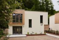 SAGENHAFT - Nachhaltiges Massivholz-Einfamilienhaus