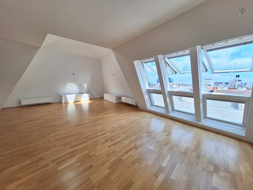 Exklusives Büro mit Dachterrasse und Blick am Stephansdom