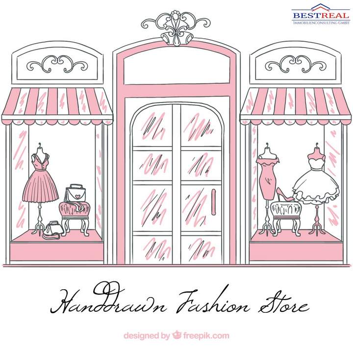 Boutique in Frequenzlage