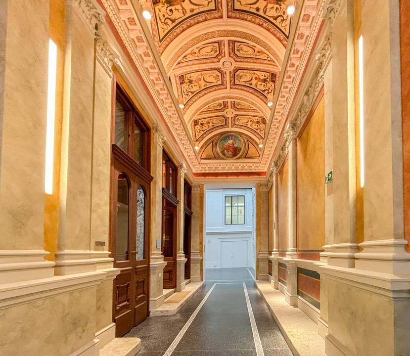 Repräsentatives Büro im prachtvollen Palais Schwab