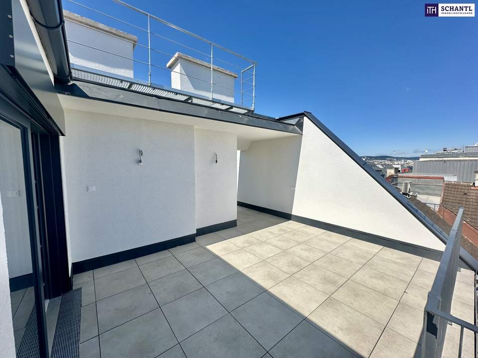 NEUER PREIS - BEZUGSFERTIGES Penthouse mit 175 m² Wohnfläche und 72 m² Dachterrasse on TOP + privater Liftfahrt!