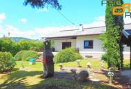 Feldkirchen 2km: Bungalow+ Vollkeller auf großem Park- Grundstück