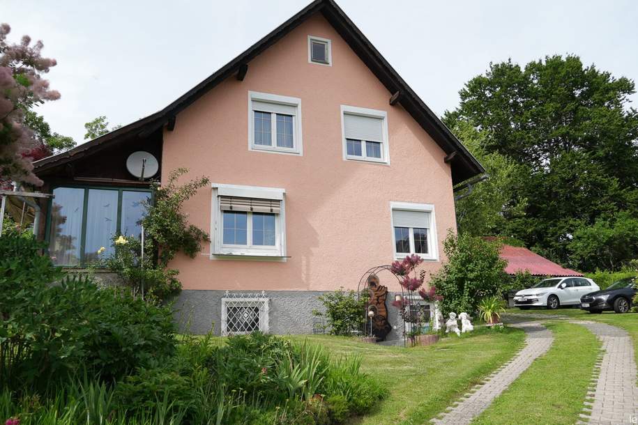 Großzügiges Haus mit viel Platz in Klagenfurt mit Garten, Garage & Terrasse., Haus-kauf, 490.000,€, 9061 Klagenfurt(Stadt)