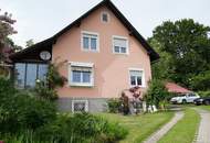 Großzügiges Haus mit viel Platz in Klagenfurt mit Garten, Garage & Terrasse.