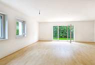 Niedrigenergie-Doppelhaushälfte in Mauer. 5 Zimmer, Terrasse, Garten und Autostellplatz