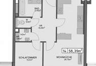 "2-Zimmer Wohnung mit Lift &amp; großzügigem Wohnbereich"