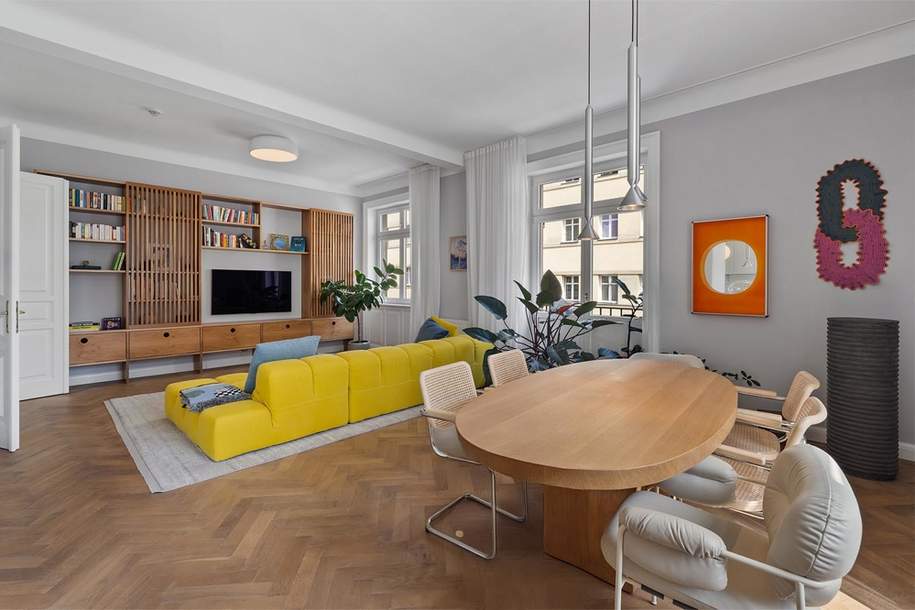 Designikone im Altbau! High-End Living im 18. Bezirk, Wohnung-kauf, 1.890.000,€, 1180 Wien 18., Währing
