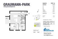 Lebenswert inmitten der Stadt: Familienwohnung mit Terrasse im Graumann-Park