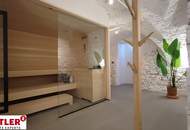 Luxuriöses Penthouse mit historischem Charme und Blick über die Weingärten