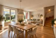 100 m² Wohngefühl auf zwei Ebenen | 4-Zimmer-Gartenmaisonette mit Südterrasse und Balkon | Inklusive Tiefgaragenstellplatz!
