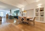 Exklusive Altbauwohnung mit 159 m² - 3 Zimmer, Ankleide, uvm – Extravagantes Wohnen mit Lift direkt in die Wohnung - Gemeinschaftliche Dachterrasse