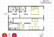 Jugendliche 2-Zimmer Neubauwohnung mit urbaner Flaire (U4/U2) ! Kernsaniert, wie Erstbezug!!!