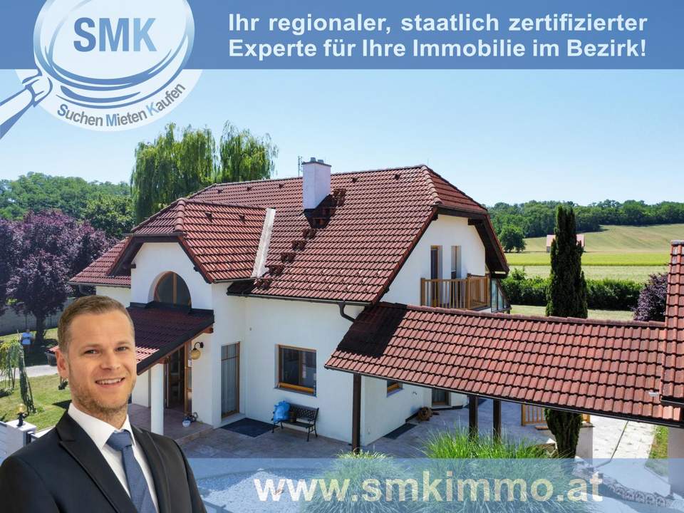 Großzügiges Wohnhaus mit 3.186 m² Grund nahe Hollabrunn!