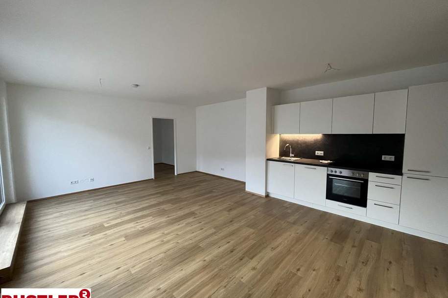 Helle und gemütliche 3-Zimmer-Wohnung mit großzügiger Außenfläche, Wohnung-miete, 1.324,99,€, 1230 Wien 23., Liesing