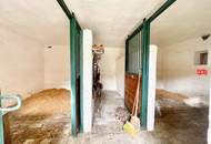 Baugrundstück mit Bauernhof- oder Reiterhofidylle direkt vor den Toren Wiens