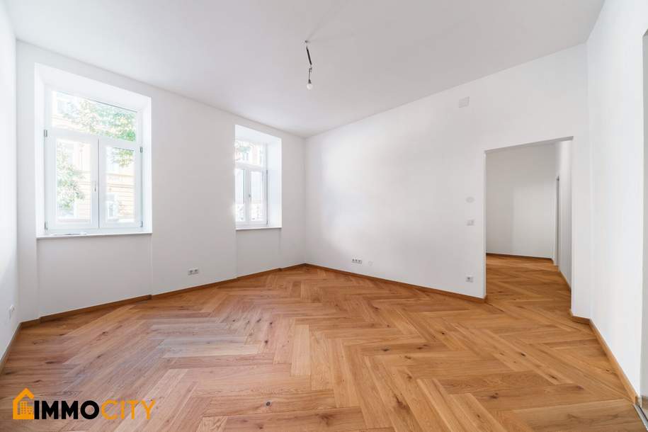 Erstbezug, Helle 3-Zimmer-Wohnung mit Terrasse und 27 m² Eigengarten, Wohnung-kauf, 348.000,€, 1160 Wien 16., Ottakring