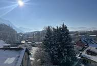 Sonnige, gepflegte 3-Zimmer Wohnung mit Gebirgsblick in der Linzerstraße