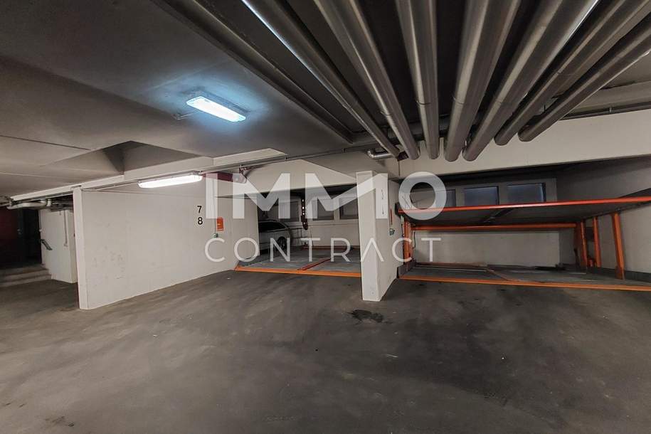 Parken im Domviertel - Stapelparker in der Hafnerstr.32/Wurmstr.12 (untere Plattform), Kleinobjekte-miete, 115,00,€, 4020 Linz(Stadt)