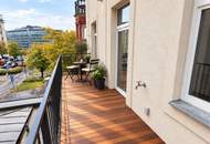 Luxuriöser Altbau-Erstbezug mit Terasse und Grünblick – Wohnen auf höchstem Niveau im Herzen des 2. Bezirks