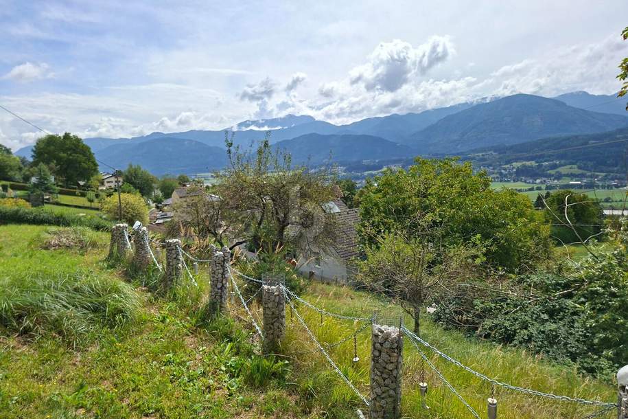 PREISHIT MIT WUNDERSCHÖNEM PANORAMA, Haus-kauf, 190.000,€, 9702 Villach Land
