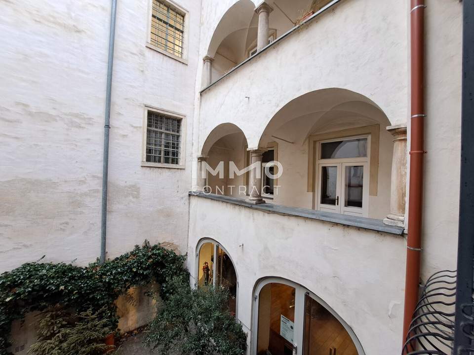 Gemütliche 2-Zimmer-Wohnung mit Balkon Zentrum | Sackstraße 14 Top 4