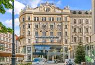 Residieren am Neuen Markt I Dachgeschoss-Maisonette I großzügiger Wohnraum (rund 65m²) I zwei Badezimmer I zwischen Staatsoper und Stephansplatz (U1/U3)