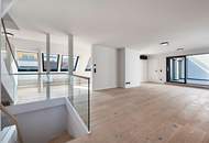 PENTHOUSE mit traumhafter DACHTERRASSE! Geschmackvoller 3-Zimmer-Erstbezug mit direktem Liftzugang