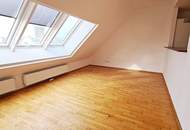 DACHGESCHOSS, INNSTRASSE, sonnige 76 m2 Neubau, 2 Zimmer, Wohnküche, Wannenbad, Parketten, WG-geeignet