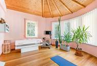 Architekten-Bungalow in Bad Fischau! Im Loftstil | Uneinsehbarer Garten | Pool und Wellnessbereich | Großzügige Garage