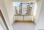 ERSTBEZUG nach Sanierung I 2 Zimmer Wohnung mit Loggia I Tischler Einbauküche inkl. Siemensgeräte I Alte Donau I Donauzentrum