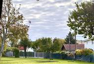 Gartenidyll beim Marchfelder Kanal