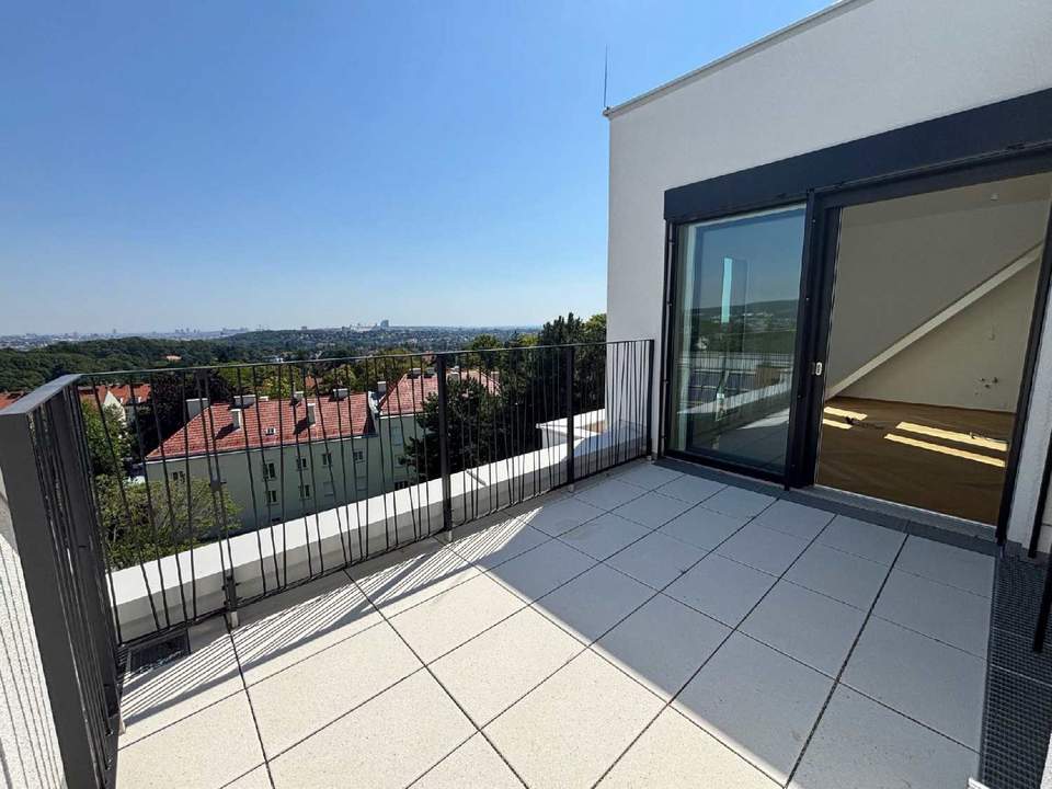 STOCK IM WEG - Maissonette Dachgeschosswohnung in Wohnidylle